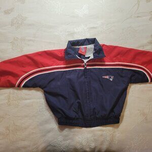 NFL 2T Patriots Windbreaker